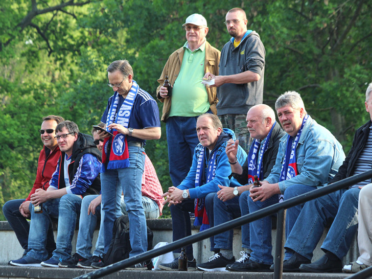 Die Fans des MTV Wolfenbüttel sehen heute den Trainingsauftakt. Foto: Vollmer