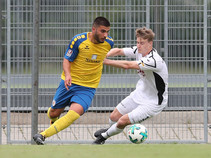 Deniz Undav hat in Meppen unterschrieben. Foto: Agentur Hübner