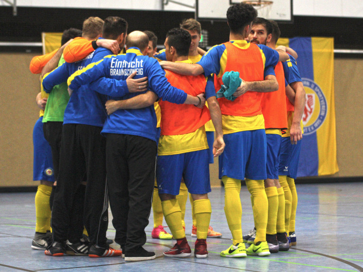 Erstmals zwei Niederlagen in Folge für Eintracht-Futsal. Foto: Vollmer/Archiv