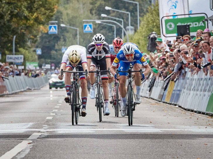 Die Deutschland-Toru führt 2019 durch Seesen. Foto: Isaak Papadopoulos/oh