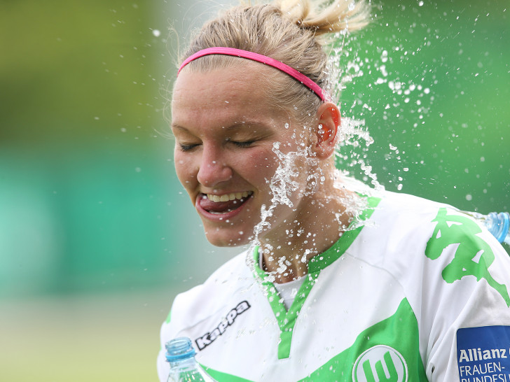 Alexandra Popp ist zum zweiten Mal "Fußballerin des Jahres". Foto: Agentur Hübner