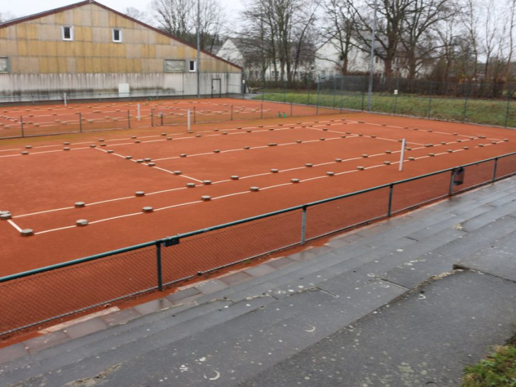 Der Sportausschuss stimmte einer Förderung für einen weiteren Tennisplatz zu. Foto: Anke Donner