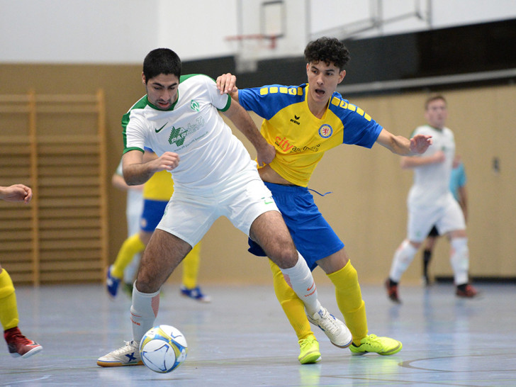 Schwere Aufgabe zum Start in die Saison für Eintracht Braunschweig Futsal. Foto: Moritz Eden/Archiv