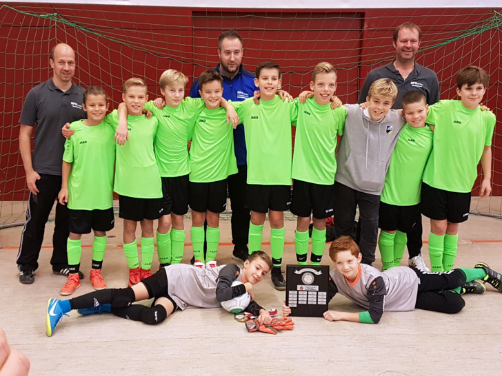 Sie siegreichen Junioren des NFV Kreises  Gifhorn. Foto: Wrede/privat