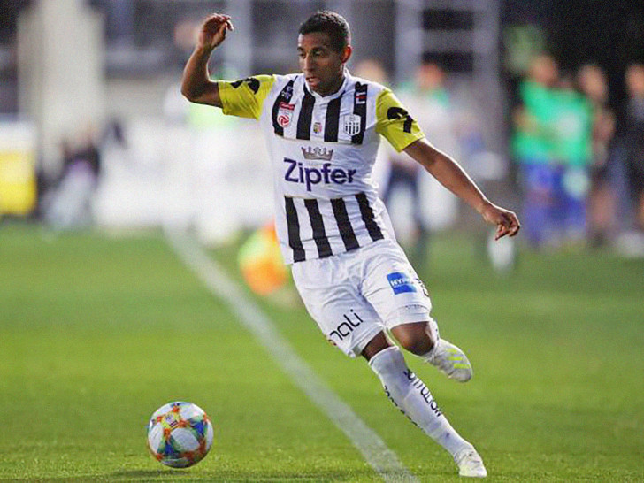 Hat bis 2023 unterschrieben: Joao Victor. Foto: imago/Gepa