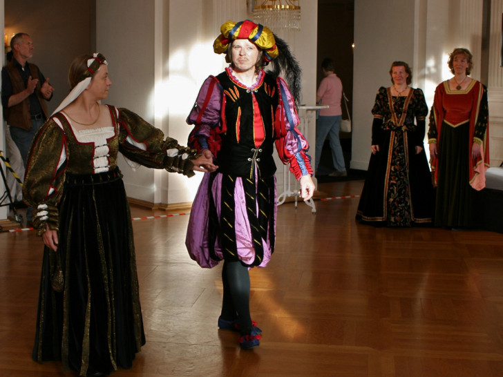 Workshop für Historische Tänze. Foto: Thomas Sandvoß