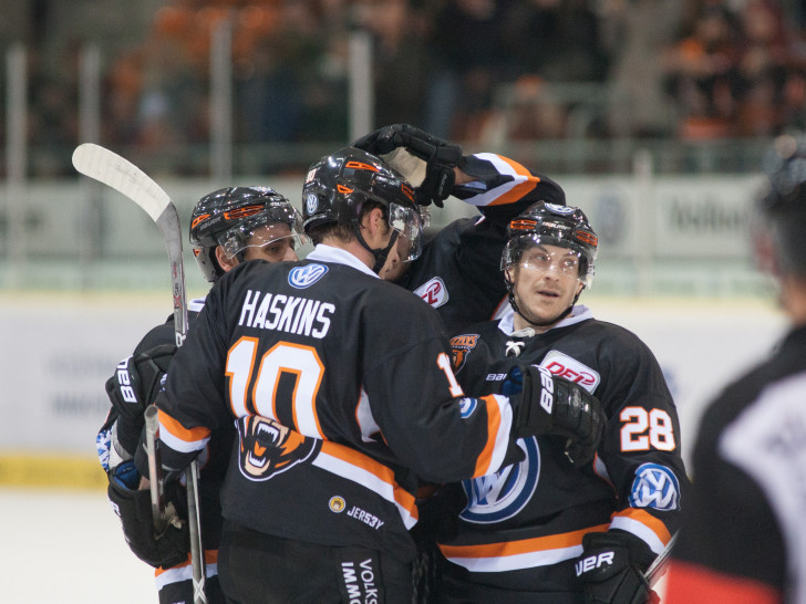 Erster Heimsieg für die Grizzlys. Foto: Reinelt/PresseBlen.de