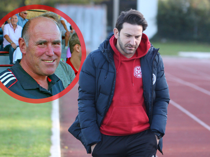 Der MTV-Vorsitzende Klaus Dünwald steht hinter dem gechassten Trainer Habil Turhan. Fotos: Vollmer