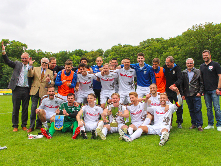 Abgekämpft aber glücklich: Freie Turner Braunschweig sind Stadtmeister 2019. Fotos: Frank Vollmer