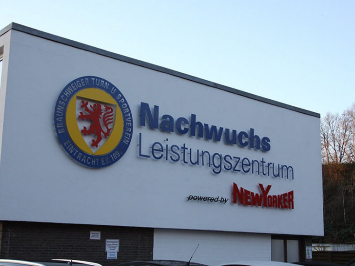 Das NLZ von Eintracht Braunschweig. Foto: Grimm