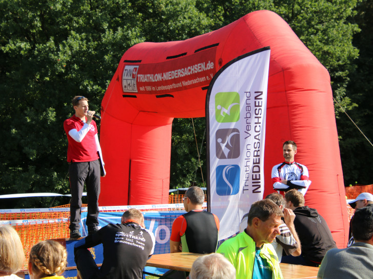 In diesem Jahr fand die 21. Auflage des Triathlon des LSV statt. Foto: Verein