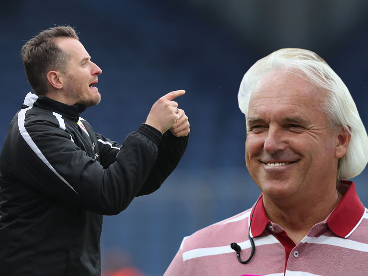 Neues Duo an der Spitze des Rudels: Christian Flüthmann steigt zum Cheftrainer auf, Peter Vollmann kehrt als Sportdirektor zurück. Fotos: Agentur Hübner/imago