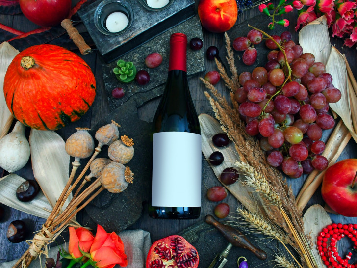 Noch ist Kürbissaison. Weine sind gute Begleiter. Foto: Pixabay