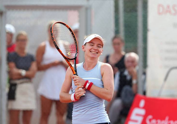 Würdige Siegerin der Braunschweiger Womens Open: die Tschechin Anastasia Zarycka. Foto: imago/Eibner