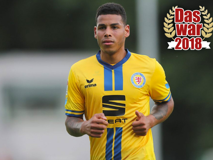 Ja, da lief was zwischen Onel Hernández und Norwich City! Foto: Agentur Hübner