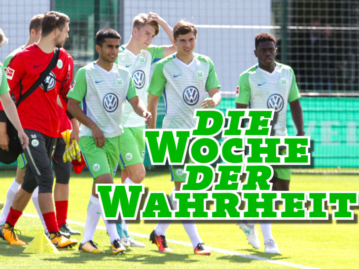 Volle Windeln sind sicherlich keine Motivation für die Profis des VfL. Symbolfoto: Frank Vollmer