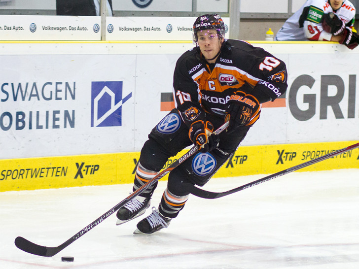 Tyler Haskins bleibt bei den Grizzlys. Foto: Brandes/SFBS
