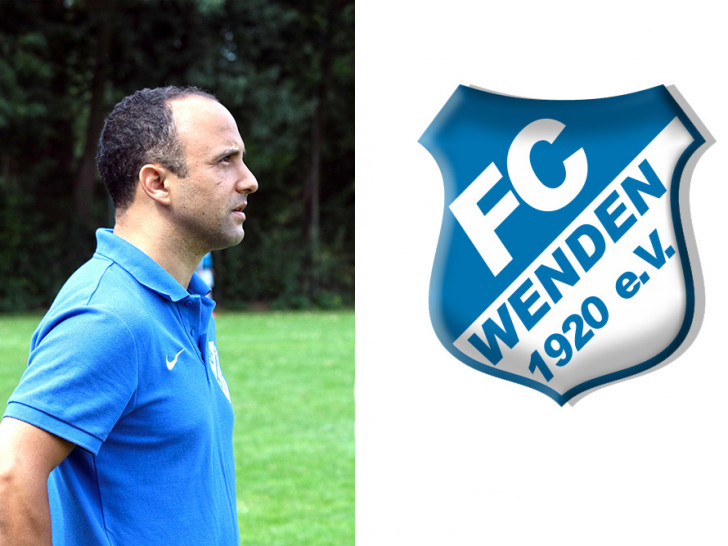 Timur Teke wird Trainer des FC Wenden. Foto/Grafik: Vollmer