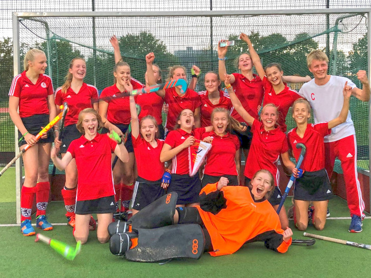 Niedersachsenmeister 2019: MTV Braunschweig B-Jugend. Foto: Michael Thiele/privat