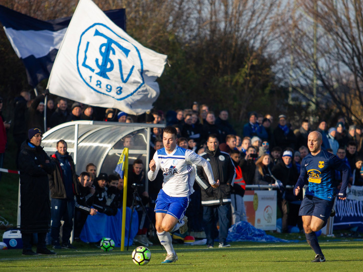Highlight der Hinrunde: Das Derby gegen Lamme Foto: Reinelt/PresseBlen.de