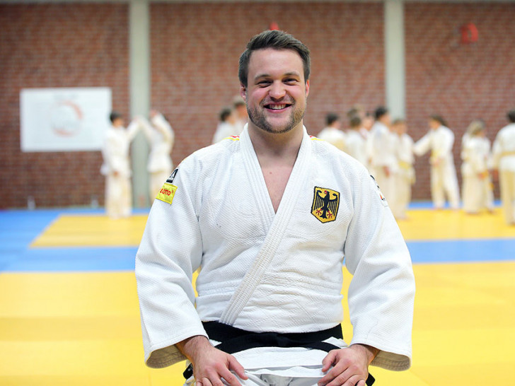 Weltklasse Judoka in der Gewichtsklasse 100 +. Foto: Agentur Hübner