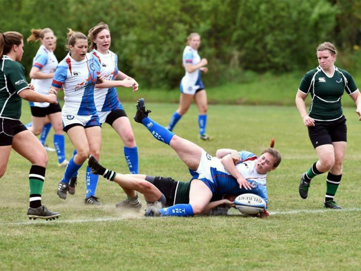 Attraktiver Rugby in der olympischen Variante. Foto: Dr. Thomas Titgemeyer