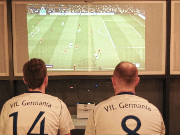 Jan Rüngeling und Christoph Schacht vom VFL Germania Ummern treten in Hannover an. Foto: NFV Kreis Gifhorn