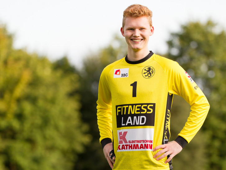 Youngster David Suilmann überzeugte bei seinem Debüt und half beim Punktgewinn in Springe. Foto: Reinelt/PresseBlen.de
