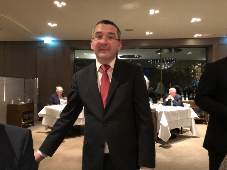 Der Maitre d’Hotel Jimmy Ledemazel verlässt das Restaurant Aqua und wechselt in ein neues Restaurant in Braunschweig. Archiv-Foto: Marc Angerstein