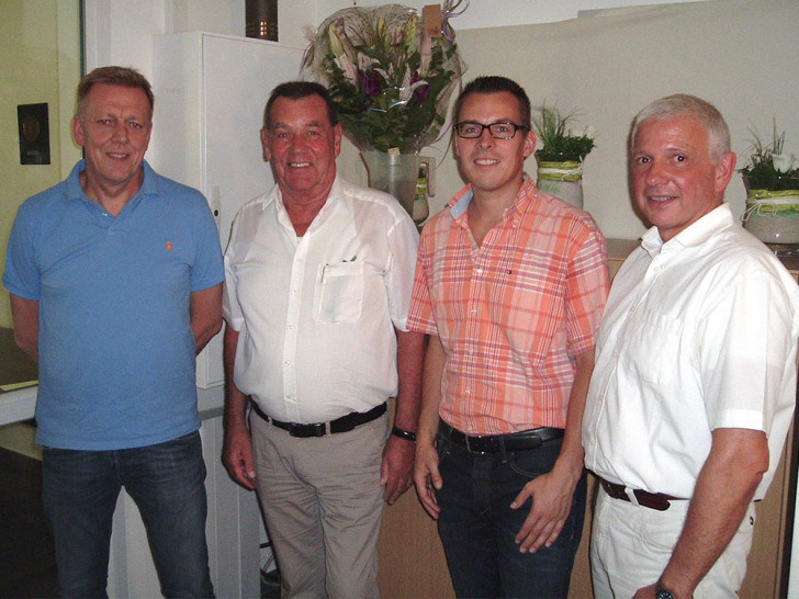 Neuer Vorstand (v.l.n.r.): Karsten Jürges, Wolfgang Bröer, Fabian Wohgemuth, Tillmann Rottlender. Foto: BVG