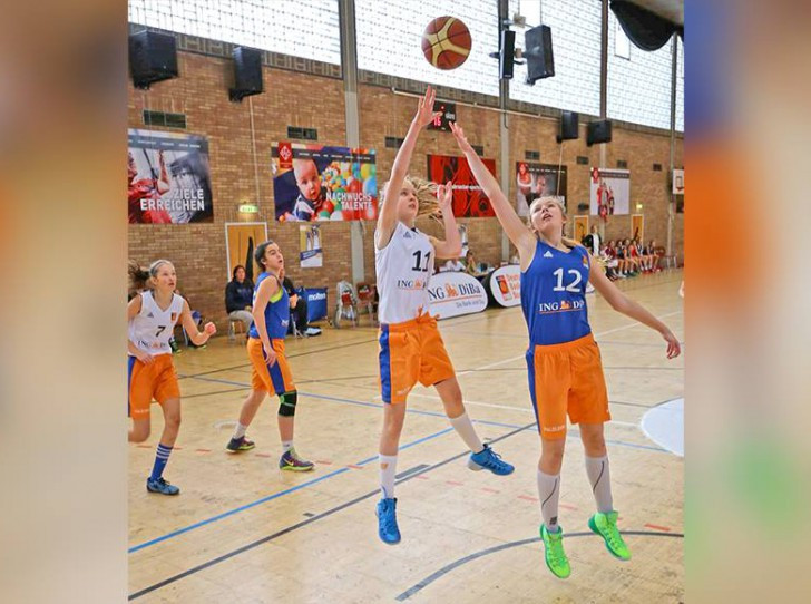 Die Basketball Löwen laden zur "Kinder+Spott Basketball Academy" ein. Foto: privat