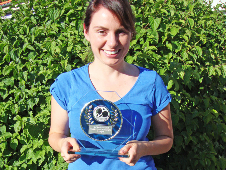 Siegerin des 28. Gedächtnisturniers beim TSV Schöppenstedt wurde Ann-Christin Serbest. Foto: TSV 
