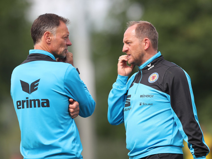 Das ehemalige Trainer-Duo der Löwen hat eine neue Aufgabe vor sich. Foto: Agentur Hübner/Archiv