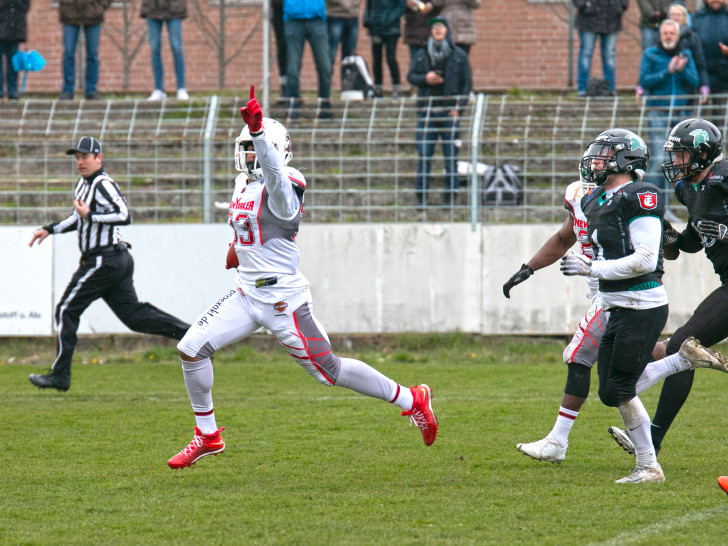 Der US-Amerikaner Jamaal White kam vom Ligakonkurrenten Berlin Rebels. Foto: Fabian Uebe
