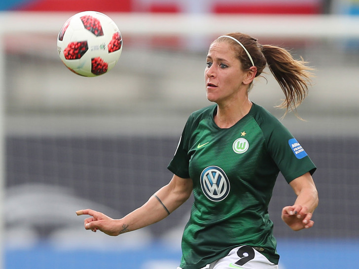 Anna Blässe sorgte für das Tor des Tages. Foto: Agentur Hübner/Archiv