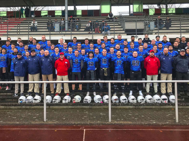 Heimspiel für die Footballer vom Salzgittersee. Foto: Steelers