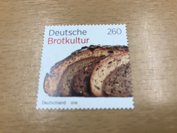 Ein "Marken-Denkmal" für die "Deutsche Brotkultur". Fotos: Marc Angerstein