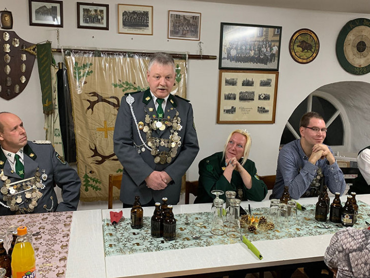 Königsessen des Schützenverein Dorstadt. Foto: Verein