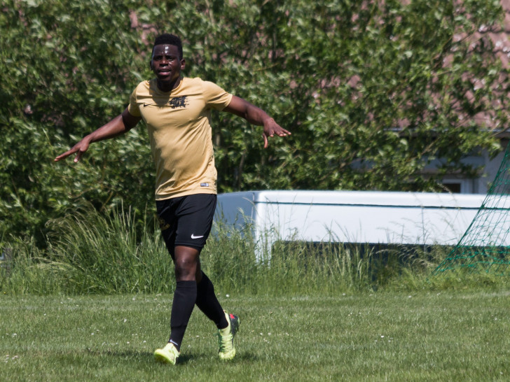 Für Ladji Doumbia könnte der Traum von einer höherklassigen Fußballkarriere bald in Erfüllung gehen. Foto: Verein