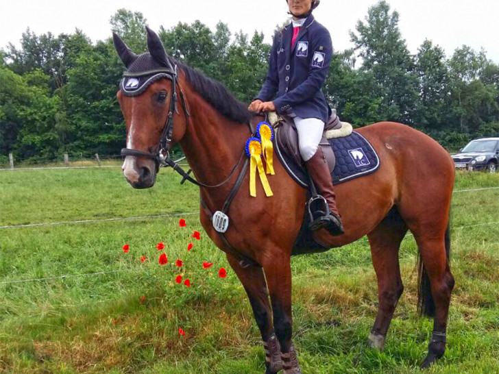 Siegte in Nienburg: Henrike-Sophie Boy. Foto: Carina Boy 