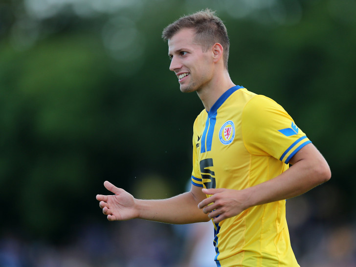 Hendrick Zuck wechselt nach Kaiserslautern. Foto: Agentur Hübner