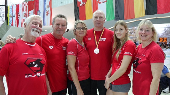 Peter Koller, Axel Turowski, Karen Koch, Matthias Koch, Fenja Koch, Viola Friedrichs (v.l.n.r.). Foto: Verein