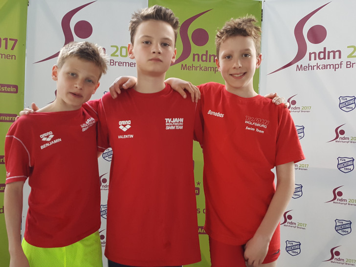 von links: Benjamin Herfert, Valentin Hauptmann, Barnabas Farkas Foto: Pressestelle TV Jahn