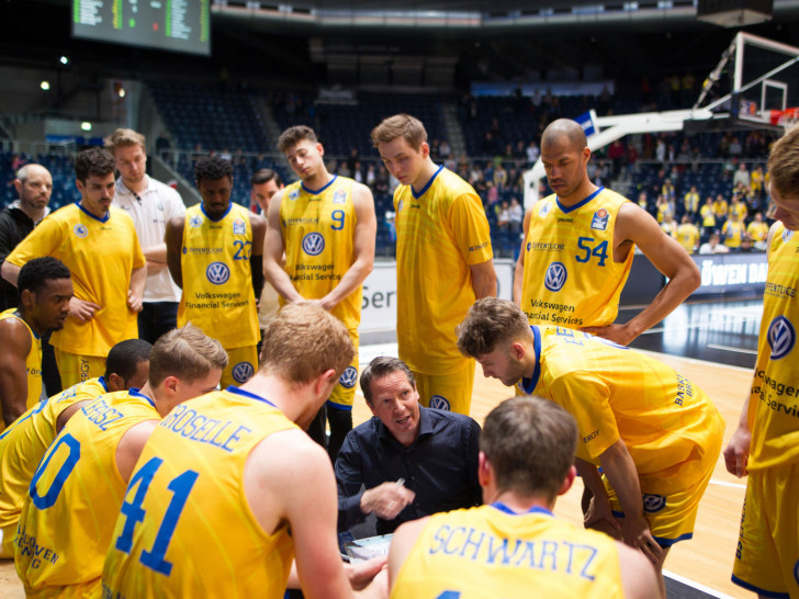 Beim trendsorterlebnis 2018 wieder dabei: Basketball Löwen Braunschweig. Foto: Reinelt/PresseBlen.de