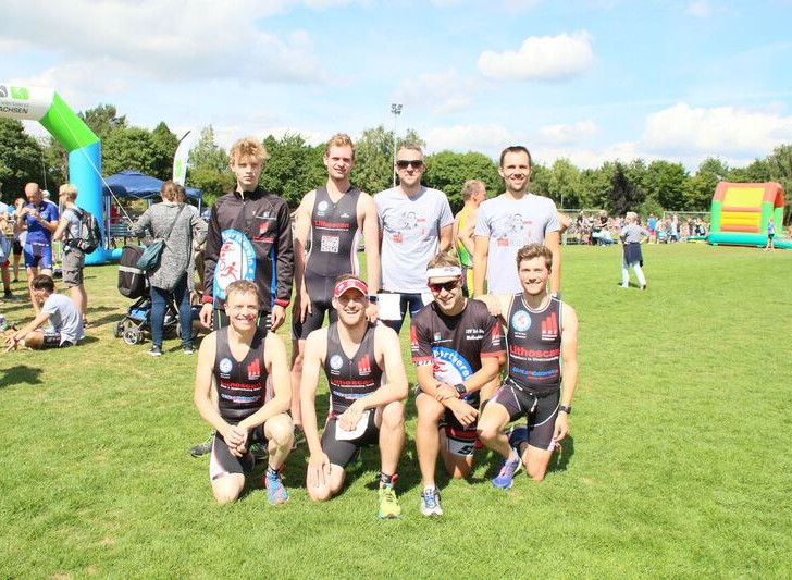 LSV TriTeam Wolfenbüttel bei der Landesliga in Peine. Foto: Verein