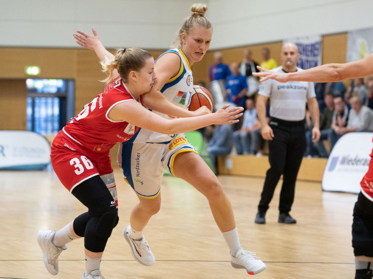 Nina Rosemeyer und das LionPride sind toll in die Saison gestartet. Foto: Reinelt/PressePlen.de