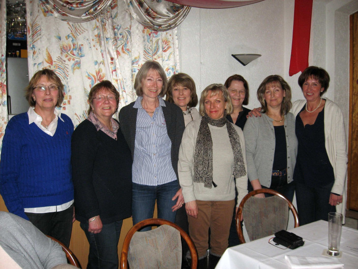 Der Festausschuss der Damengymnastik-Gruppe des TSV Sickte. Foto. Bärbel Hoppe