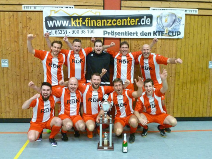 Die SG Legende/Woltwiesche sicherte sich 2016 zum zweiten Mal den KTF-Cup. Foto: privat