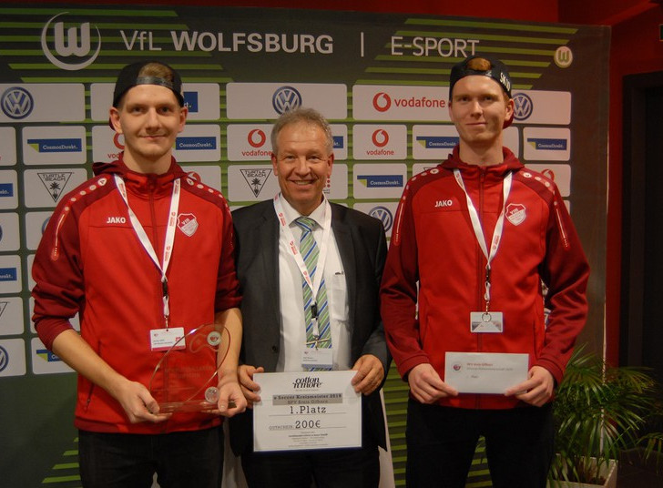 Der VfR Wilsche-Neubokel gewann das Turnier. Foto: Bärensprung/NFV