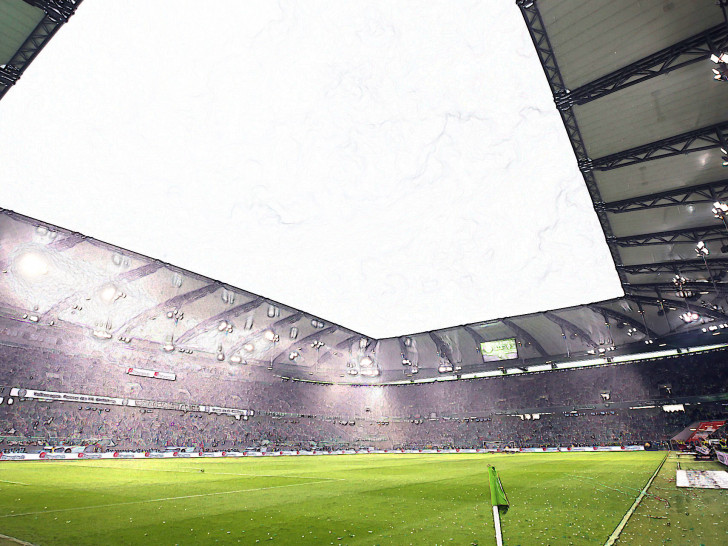 Die Volkswagen Arena ist in FIFA20 dabei. Stockfoto: Agentur Hübner